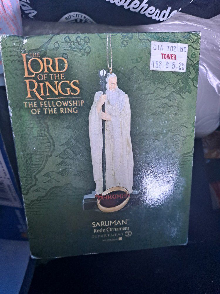 Lord Of The Rings Ornament.