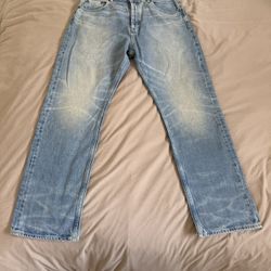 Essentials Fear Of God Jeans Light Wash 