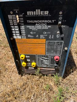 Miller AC/DC arc welder thunderbolt