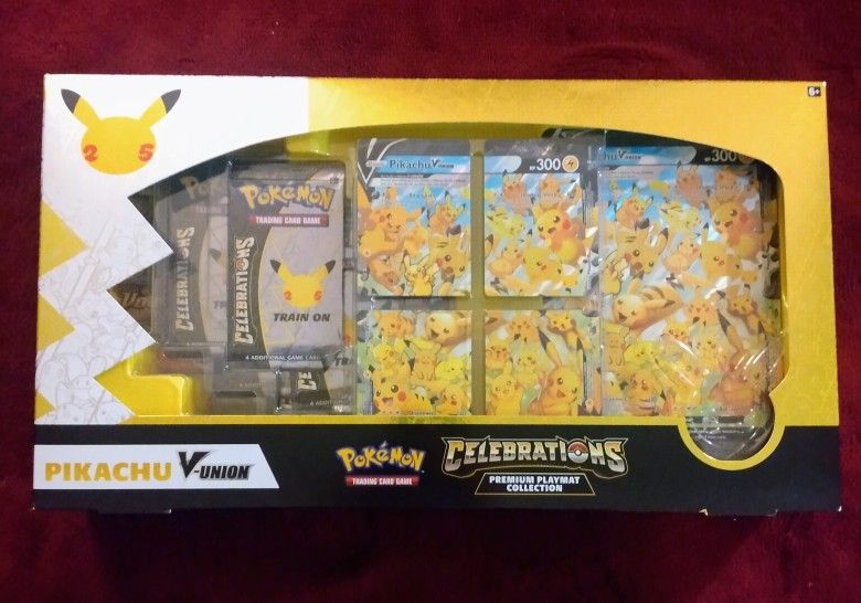 Pokemon Celebrations Premium Playmate Collection