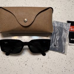 Black Square Ray Bans Sunglasses
