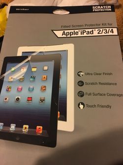 Ipad and tablet protect screens