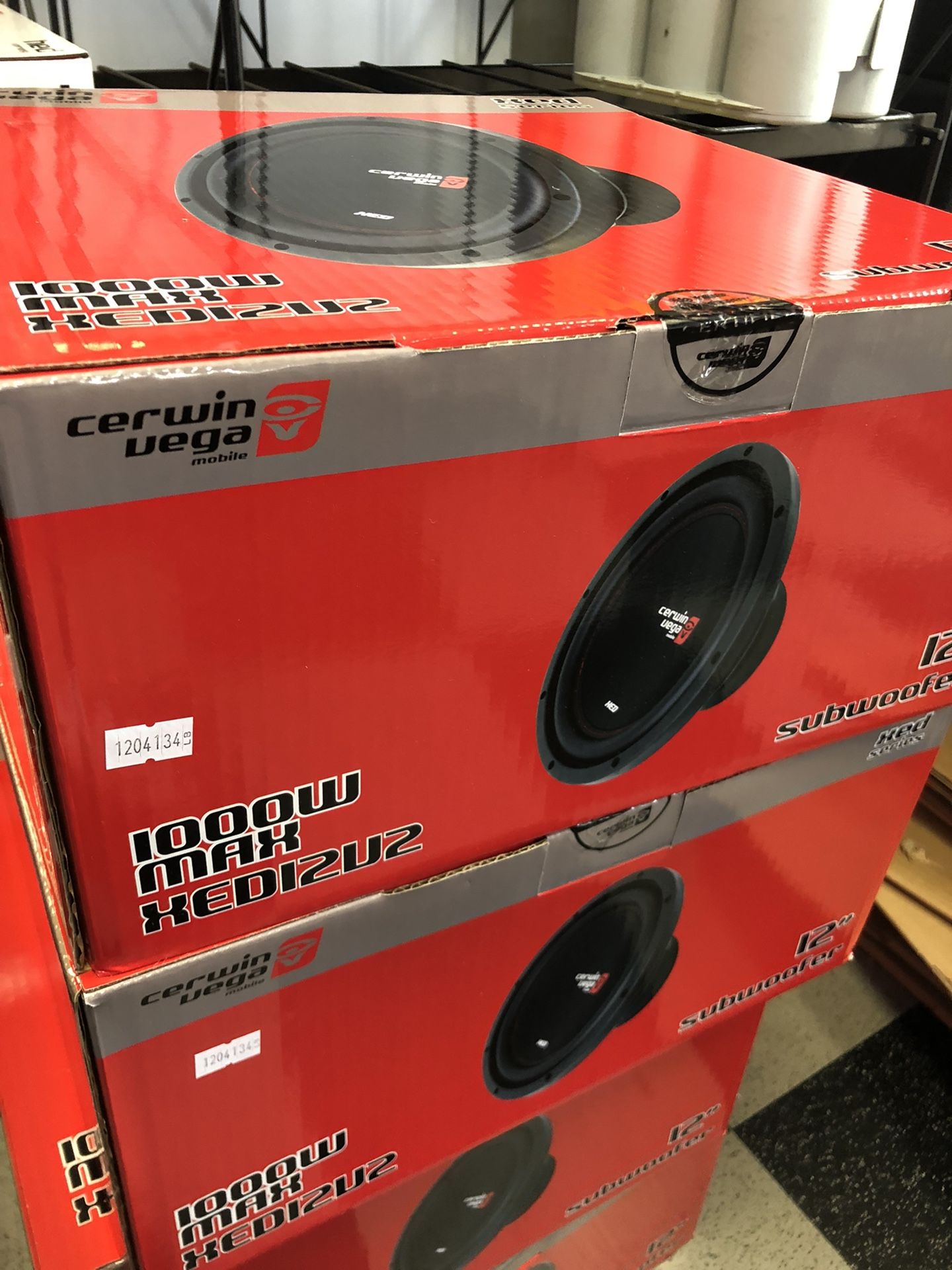 Cerwin Vega Speakers For Sale Cerwin-Vega CVA-28 Professional Dual
