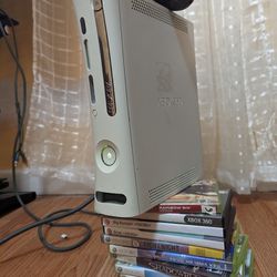 Original Xbox 360 With Games