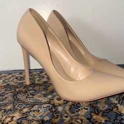 Nude Stiletto Heel