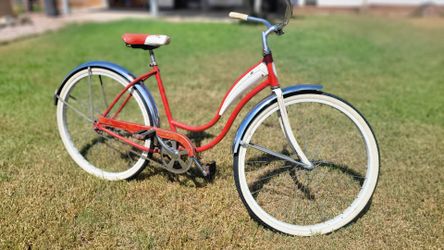 Vintage Schwinn "American" Cruiser Bicycle