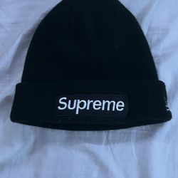supreme new era box logo beanie (FW21)