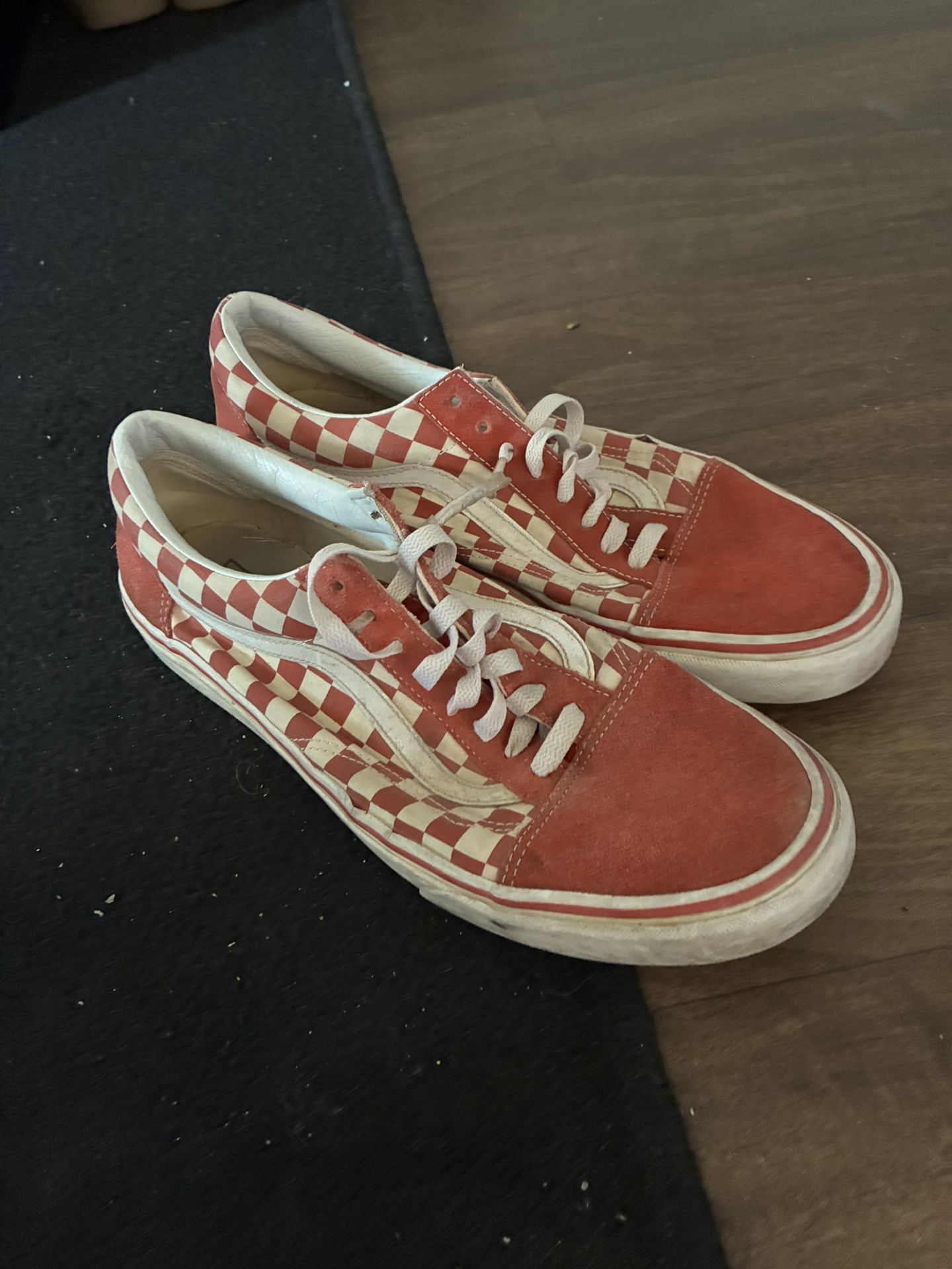 Used Red Vans