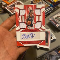 2022-2023 Panini Chronicles - Cornerstones Ty Ty Washington #RCS-TYW (RC)