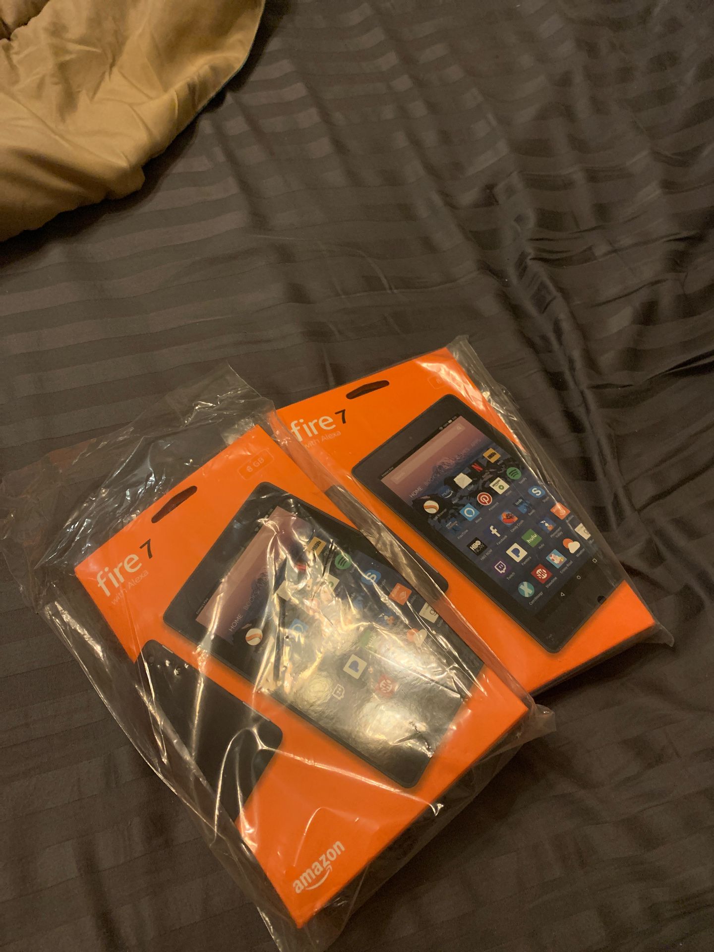 Brand new fire kindle 7
