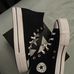 Converse Chuck Taylor Lift Hi Sz10