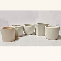 Hand Paint DIY Pot With Color Kits 