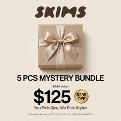 SKIMS BOX 5PCS  OR 10 PCS