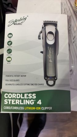Wall Sterling Cordless Clipper