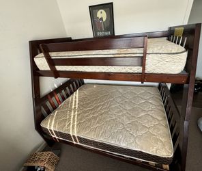 Full/ Twin Bunk Beds Mk Sets