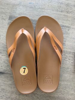 Reef Flip Flop Sandals Size 7