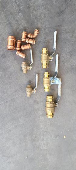 Water shut off valves