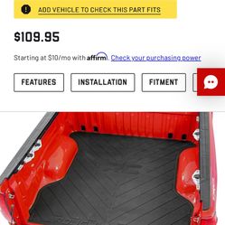 Rough Country Bed Mat
