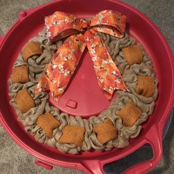 Fall Wreath 24”
