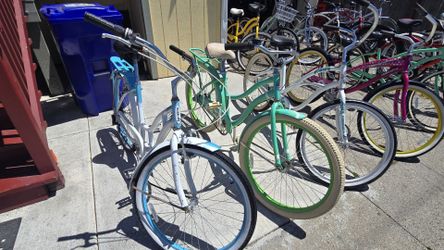 BURNING MAN BIKES Ready For The Playa