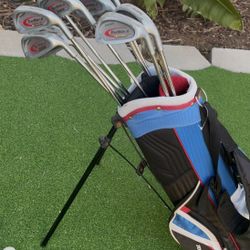 Tour Edge Jr Club Set