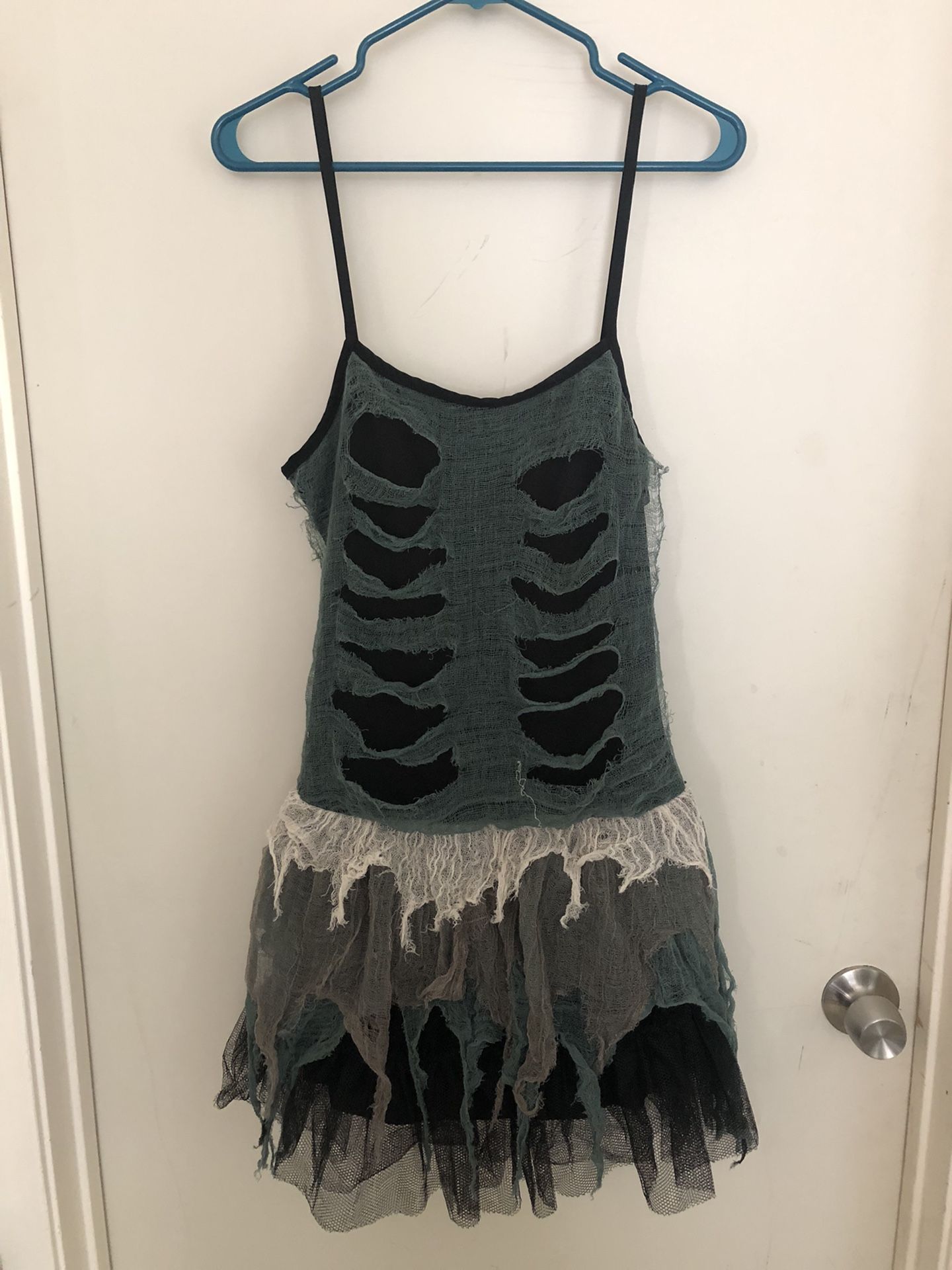 Womens Zombie Girl Halloween Costume Cosplay