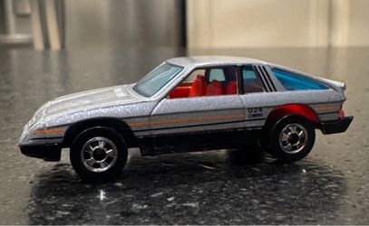Hot Wheels Dodge Omni 024 1:64 Diecast Silver Blackwalls Vintage 1980