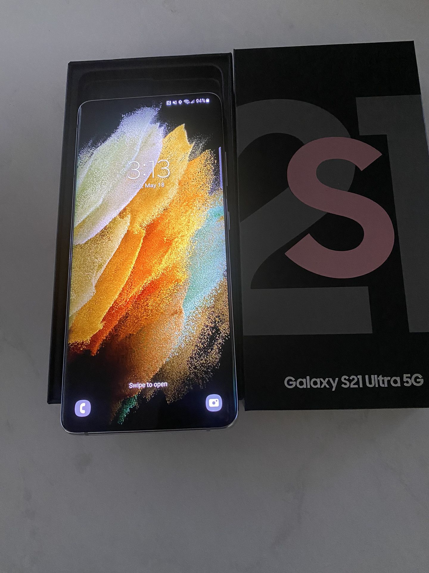 Samsung Galaxy S21 Ultra 128 Gigs Storage  Unlocked 