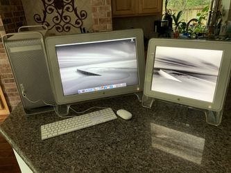 Apple Mac G5 duel processors