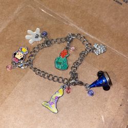 Disney World Charm Bracelet
