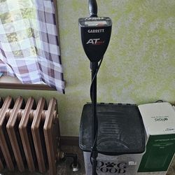 Garrett Atmax Metal Detector 