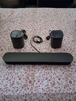 Sonos speakers