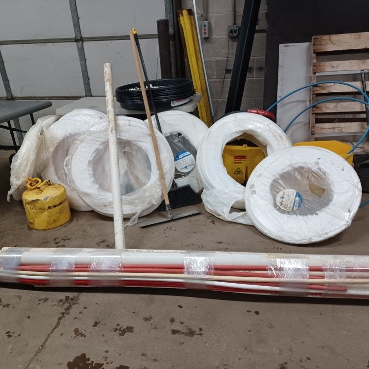 PLUMBING SUPPLIES AQUAPEX HOSES BATH WASTE KITS Drill Bits $350