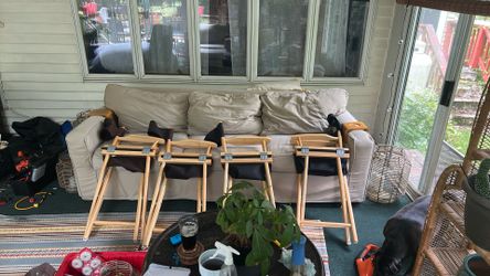 Directors Chairs- 4 - Black