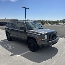 Jeep patriot 2017