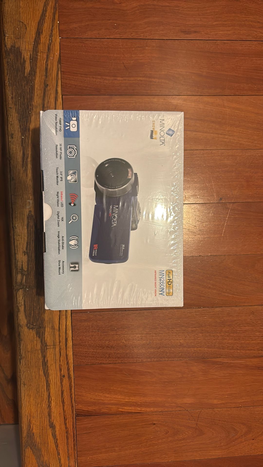 Minolta Mn260nv Camera