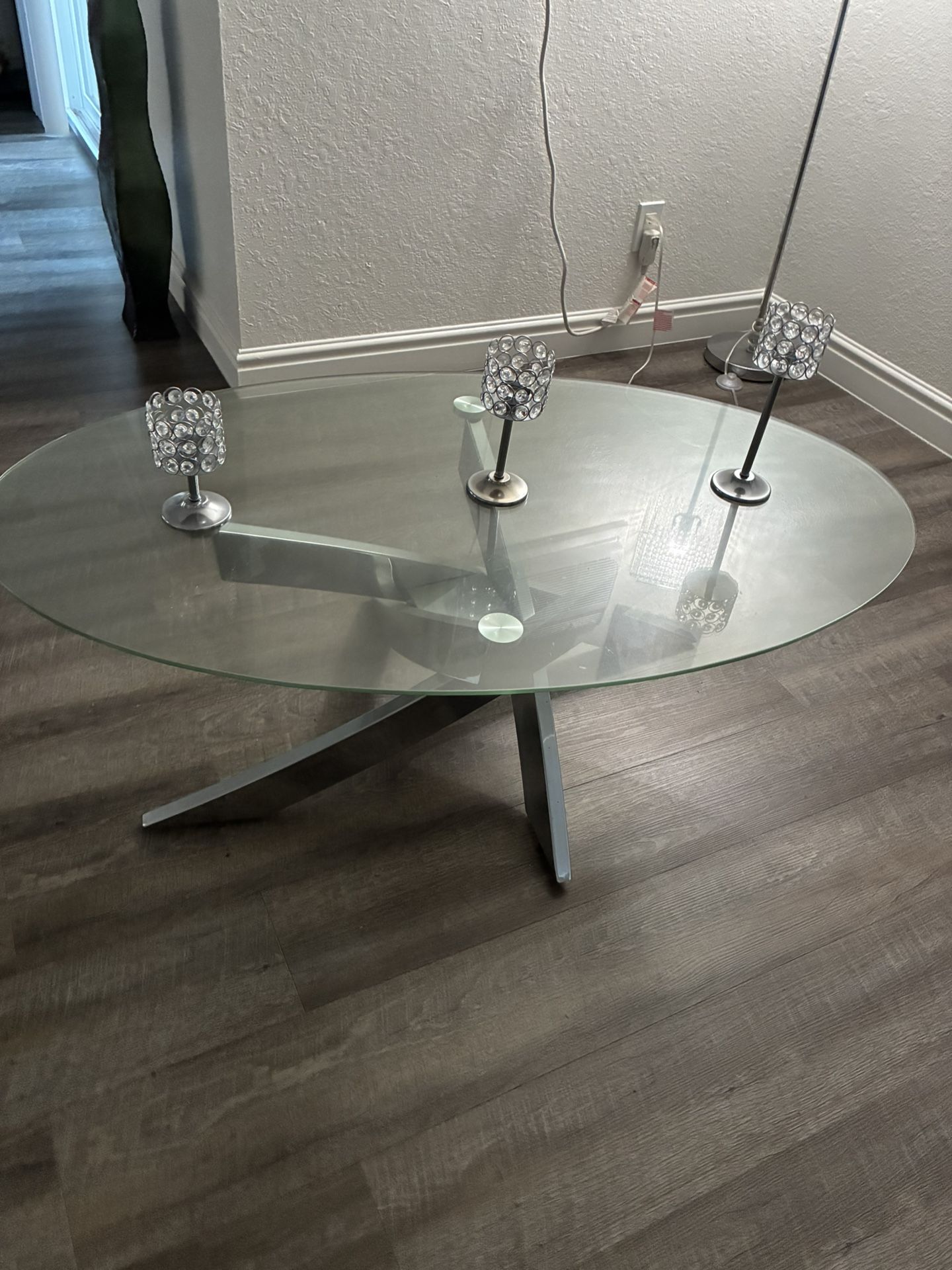 Glass Coffee Table
