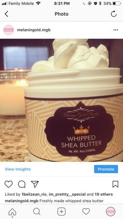 Handmade body and hair products