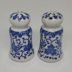 Vintage Phoenix Bird Salt & Pepper Shakers 