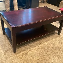 Wood Coffee Table