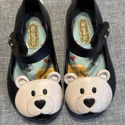 Mini Melissa Toddler Girl Shoes Size 6