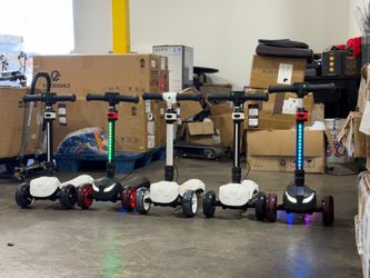 Kids electric scooters sale