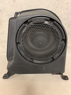 Mopar / infinity subwoofer (Jeep Wrangler)