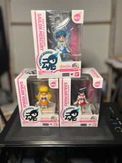 Tamashii Buddies! Pretty Guardians!