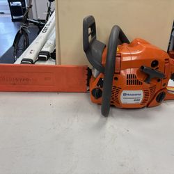 Husqvarna X-Torq 445 Gas Powered Chainsaw 50cc 