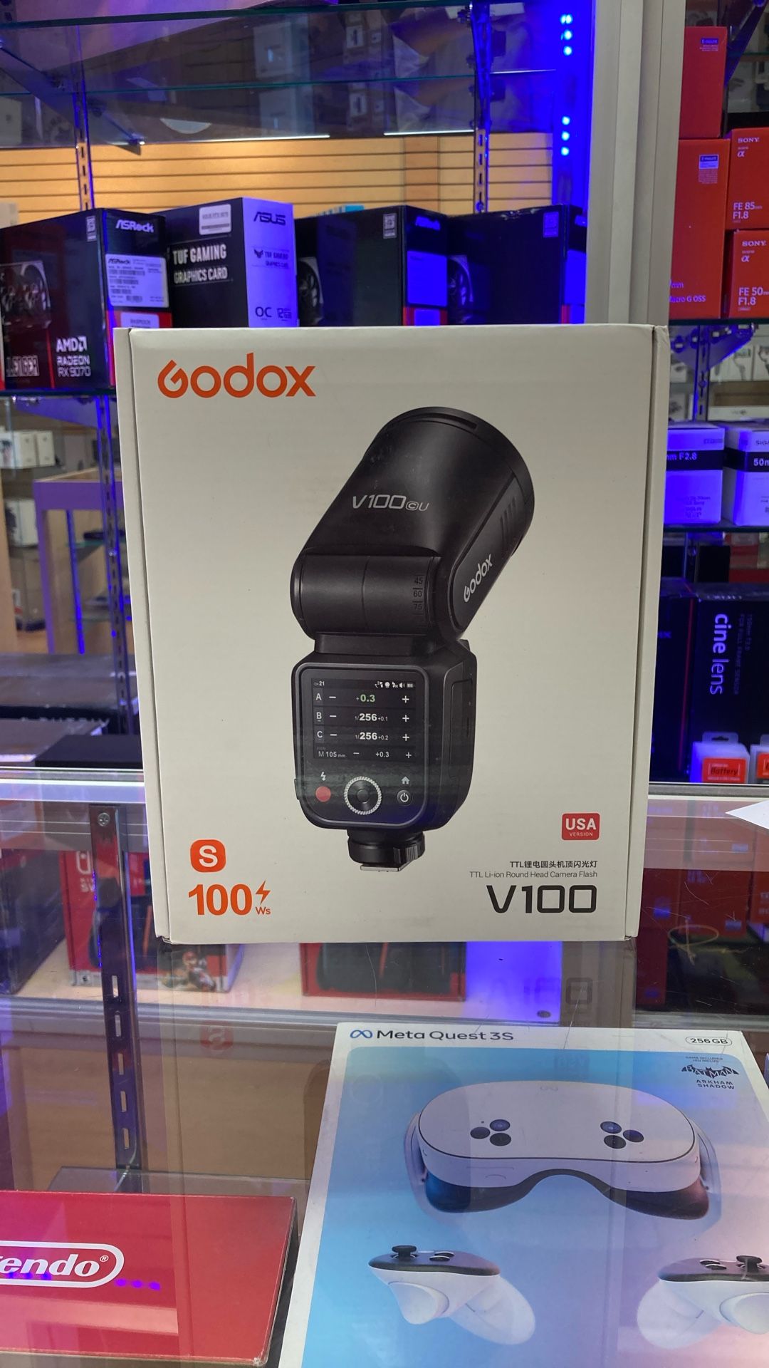 Godox V100 For Sony