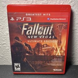 Fallout New Vegas Ultimate Edition Playstation PS3