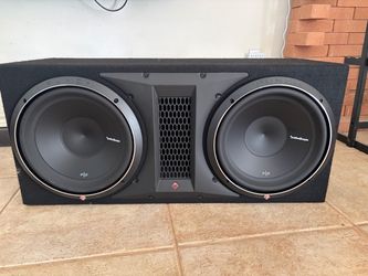 ROCKFORD FOSGATE P2-2X12