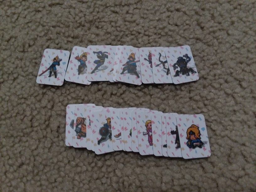 Nintendo Zelda Custom Amiibo Mini Cards