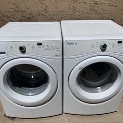 Whirlpool Duet Washer Dryer Set